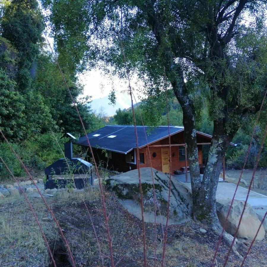 Refugio Del Salto -Radal 7 Tazas Villa Molina  Exterior photo